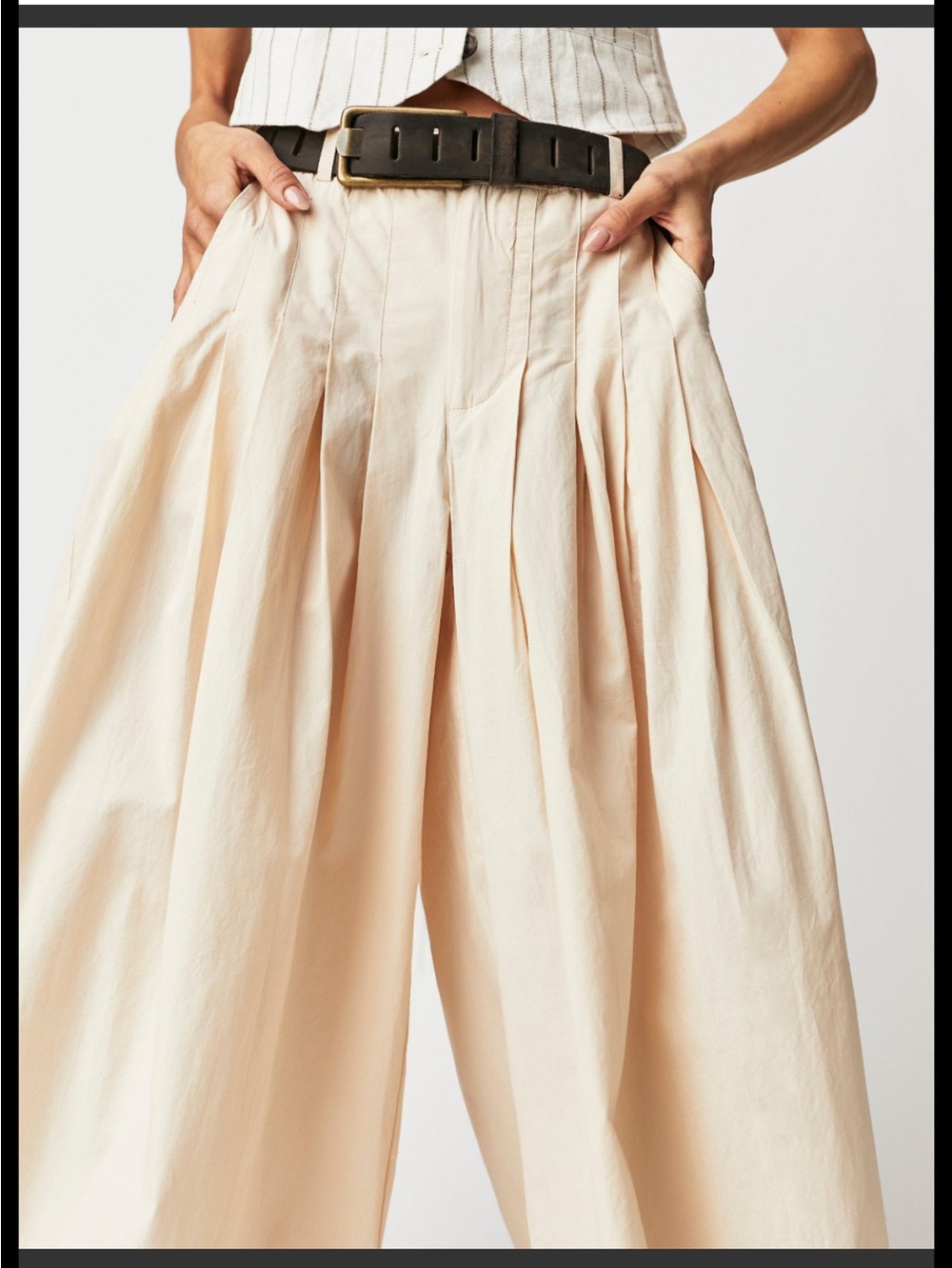 Cassia Pleated Trousers